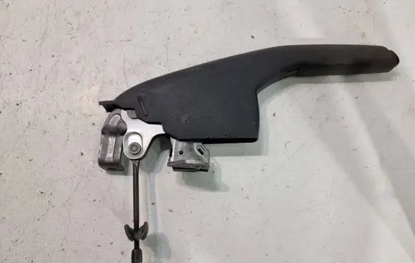 Volkswagen Polo V 6R Handbrake/parking brake lever assembly 6R0711461L