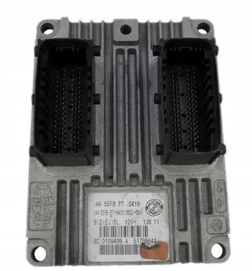 Fiat Panda II Engine control unit/module 51798641