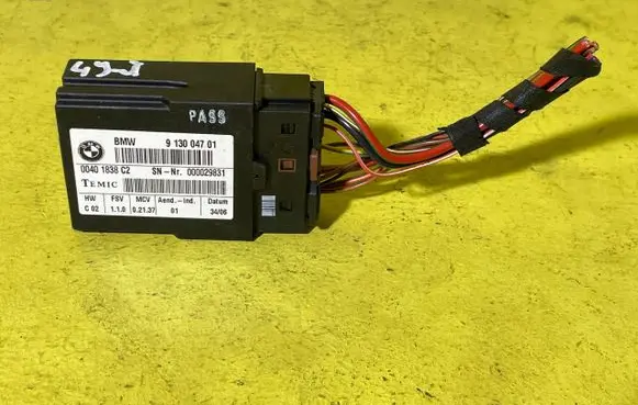 BMW 5 E60 E61 MPM control module 161KM