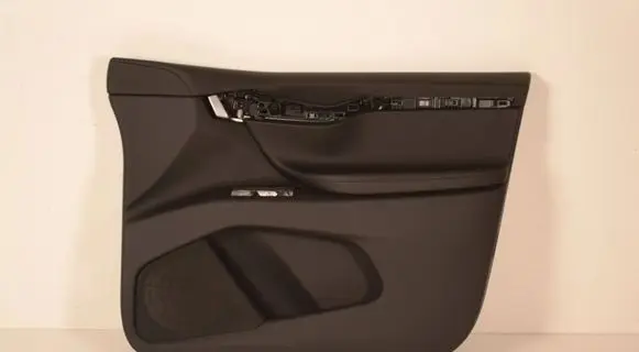 Tesla Model X Front door card panel trim 107156429C
