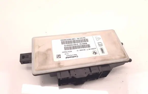 BMW X3 F25 Airbag control unit/module 9319493 A2C37764200 13B1960C0633V