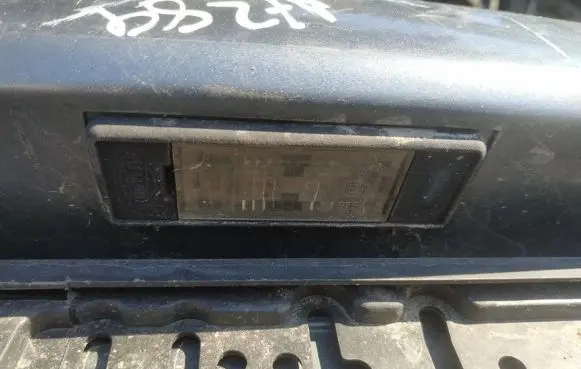 Citroen C4 I Number plate light