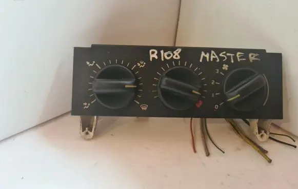 Renault Master II Climate control unit 133761F