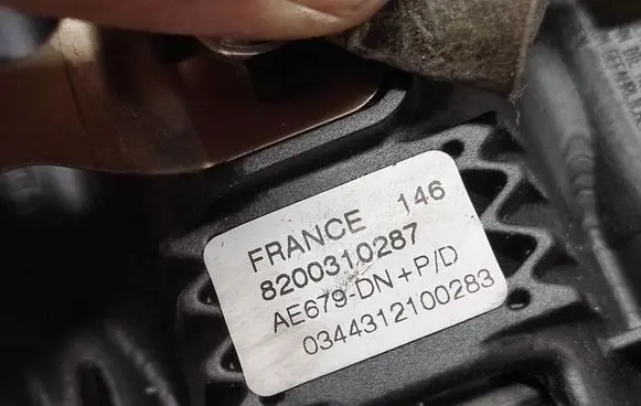 Renault Scenic II - Grand scenic II Steering wheel airbag 8200310287