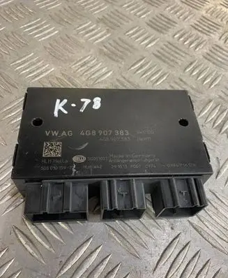 Audi A6 S6 C7 4G Tow bar trailer control unit/module 4G8907383