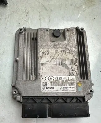 Audi A6 S6 C6 4F Engine control unit/module 4F9910401B 4F0907401C 0281014376