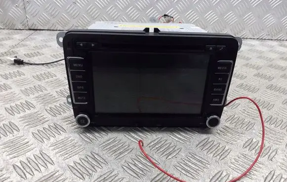 Volkswagen PASSAT B6 Navigation unit CD/DVD player BX420017000-H31