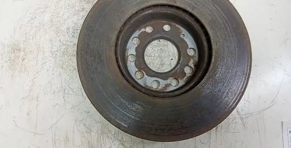 Volkswagen Jetta V Front brake disc 1K0615301T