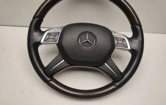 Mercedes-Benz ML W166 Steering wheel A1664601803