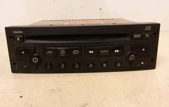 Citroen C2 Radio/CD/DVD/GPS head unit RD3-01 96565718XT PU2471A