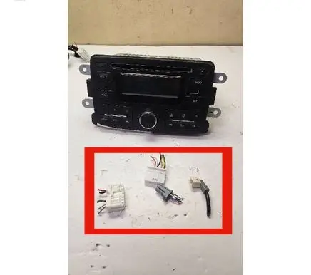 Dacia Sandero Sound system wiring loom 281152320R