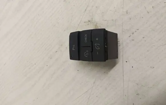 Panel lighting control switch