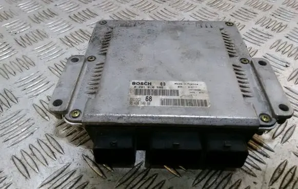 Citroen Xsara Picasso Engine control unit/module 9642014980 0281010595