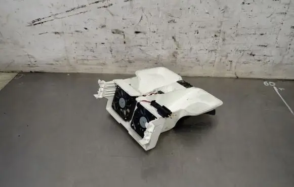 Peugeot 1007 Engine control unit/module fan 9657924380
