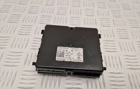 Renault Captur Other control units/modules 285258251R E1078017 00366900