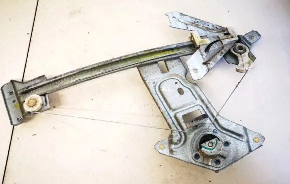Citroen Xsara Sliding door window regulator with motor 112951