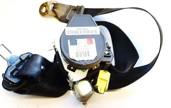 Skoda Octavia Mk2 (1Z) Front seatbelt 602519000