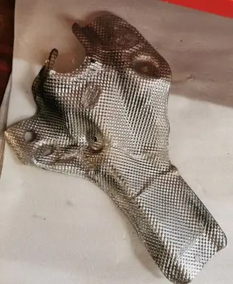 Heat shield in engine bay