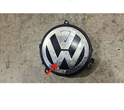 Volkswagen PASSAT B6 Tailgate/trunk/boot exterior handle 1K0827469E 1K0827469F 3C5827469B