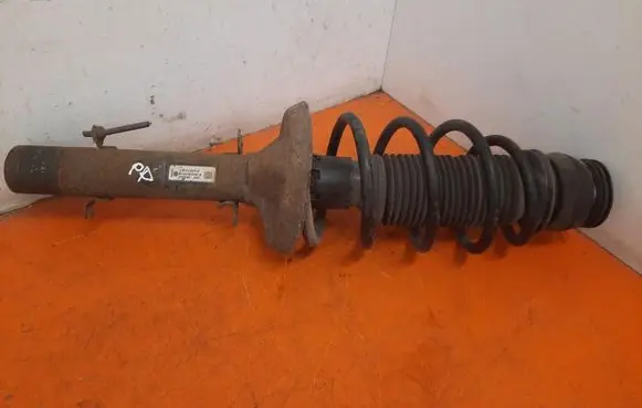 Audi A3 S3 8L Front shock absorber with coil spring 1J0413031N