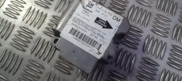 Opel Zafira A Airbag control unit/module 24416704dm 5wk42978