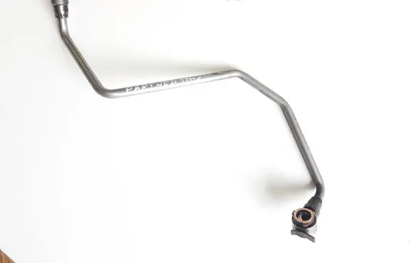 Peugeot Partner III Turbo turbocharger oiling pipe/hose 9806879480