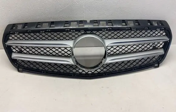 Mercedes-Benz A W176 Front bumper upper radiator grill A1768880260 11279981 0280300005