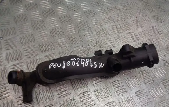Peugeot 407 Oil fill pipe 9655354180