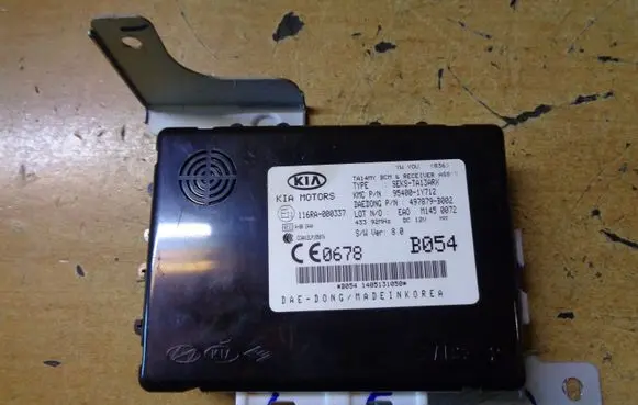 KIA Picanto Other control units/modules 954001Y712
