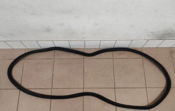Audi A2 Trunk rubber seal (body) 