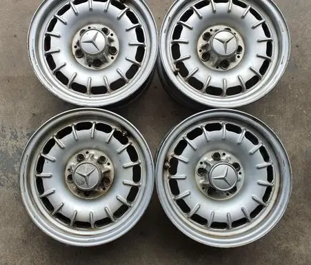 Mercedes-Benz S W126 R16 alloy rim 