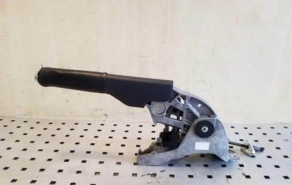 Volkswagen Scirocco Handbrake/parking brake lever assembly 1K0711303M