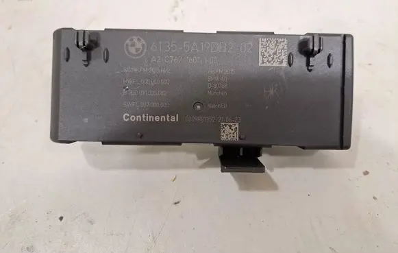 BMW X3 G01 Tailgate/trunk control unit/module 5A19DB2 9852925
