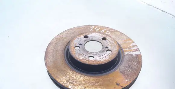 Toyota Avensis T250 Front brake disc