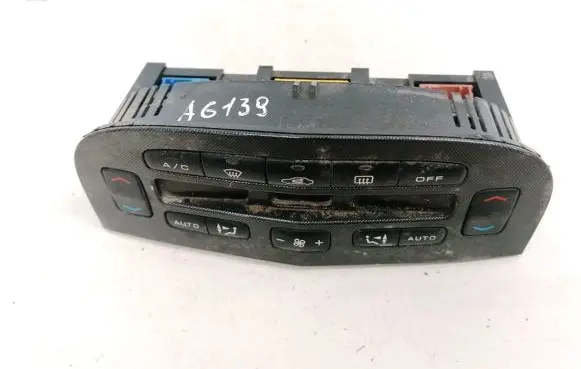 Peugeot 607 Climate control unit 96295526ZL 69400001