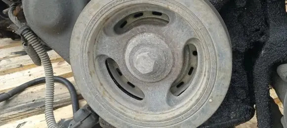 Citroen C3 Crankshaft pulley