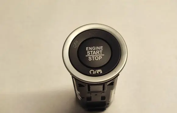 Dodge Charger Engine start stop button switch 68299957AC P68299957AC