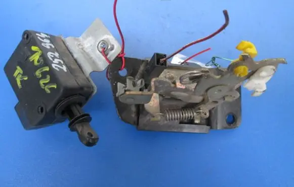 Mitsubishi Space Star Tailgate/trunk/boot lock/catch/latch