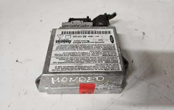 Ford Mondeo Mk III Airbag control unit/module 4S7T14B056AC 603951000 4690006E5505017