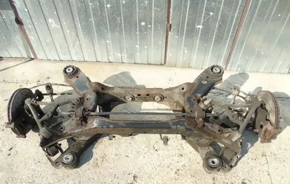 Jaguar XF X250 Rear suspension assembly kit set 