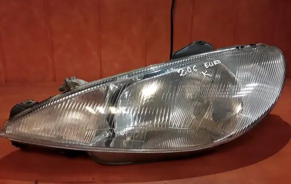 Peugeot 206 Headlight/headlamp