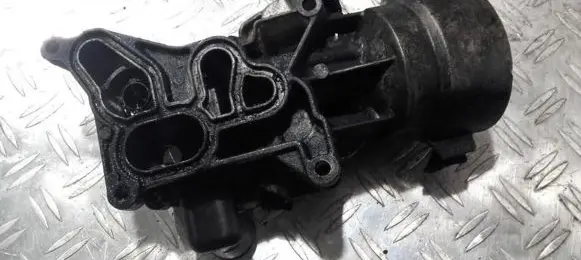 Opel Corsa D Oil filter cover 55197216