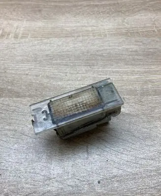 Renault Megane II Number plate light 7700796163