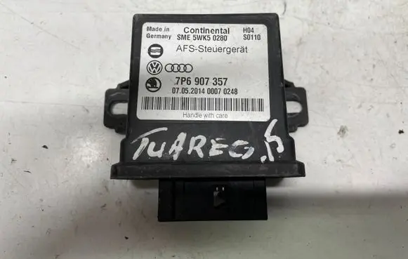 Volkswagen Touareg II Other control units/modules 7P6907357