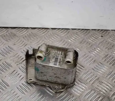 Opel Astra H Engine oil radiator 8973729421