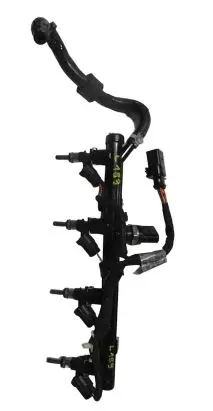 Volkswagen PASSAT B8 Fuel main line pipe 06K133681C 06L906031C