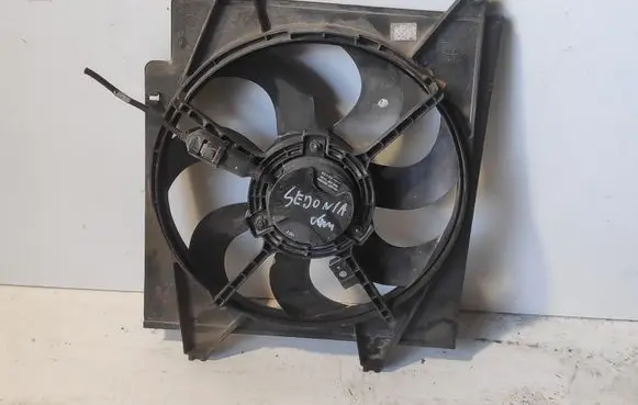 KIA Carens I Electric radiator cooling fan 0K2KB15XXX