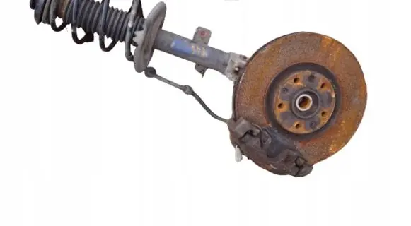 Peugeot RCZ Front wheel hub spindle knuckle