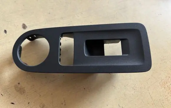 Volkswagen e-Up Front door window switch trim 1S0867255D