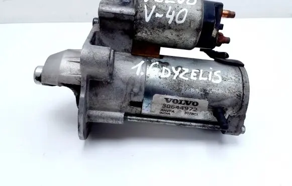 Volvo V40 Starter motor 30644972